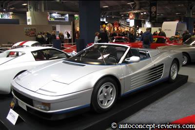 1986 Ferrari Testarossa Spider - 1 210 100 Euros